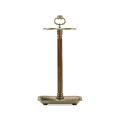 Ocala Walnut & Brass Umbrella Stand