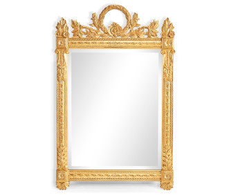 Empire Style Gilded Mirror