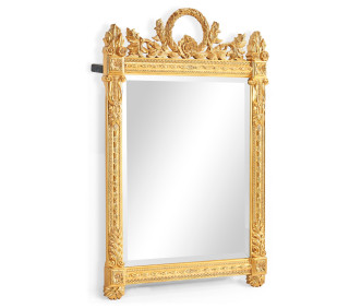Empire Style Gilded Mirror