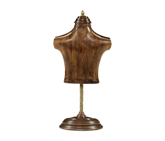 Ocala Large Female Wooden Mannequin & Torso on Stand