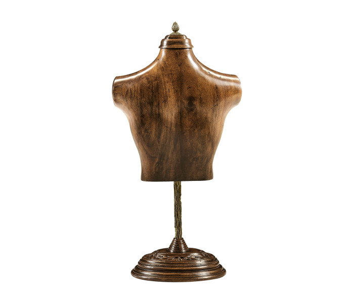 Ocala Large Male Wooden Mannequin & Torso on Stand