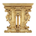 French Library Table - Gold leaf