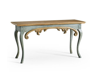 Broxton Vintage Oak Console