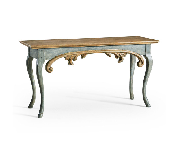 Broxton Vintage Oak Console