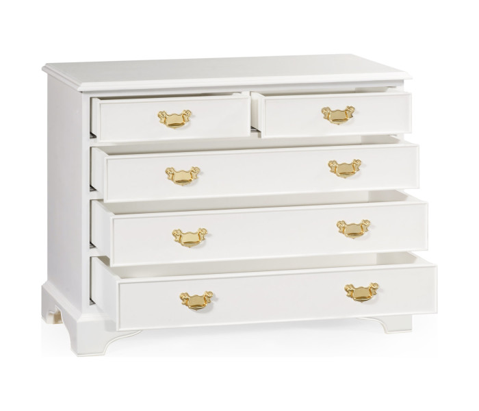 Drawer Chest (Ivory painted)