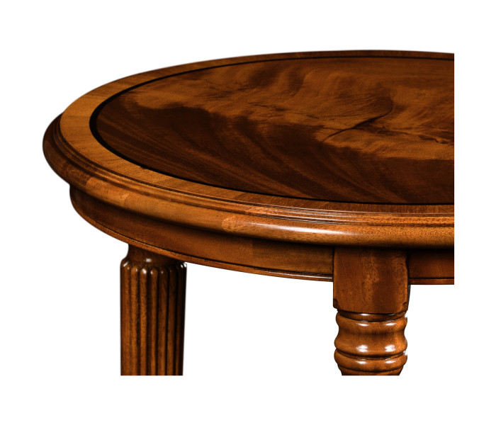 Bedside Table -Ivory Lacquered
