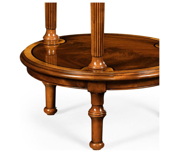 Bedside Table -Ivory Lacquered