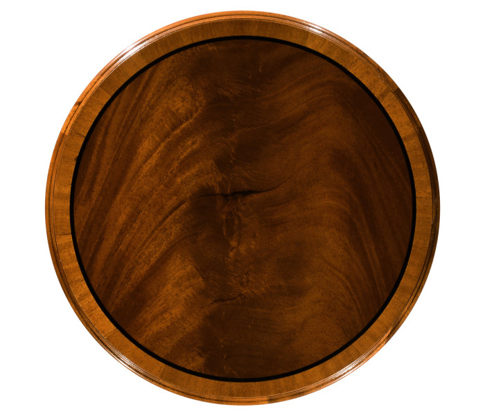 Bedside table -Satin Varnish