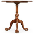 Pedestal Table, top w/out carving details