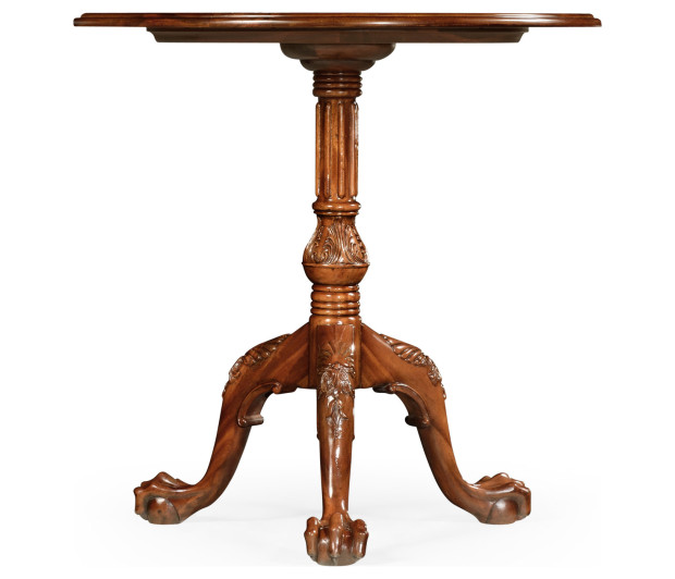 Pedestal Table, top w/out carving details