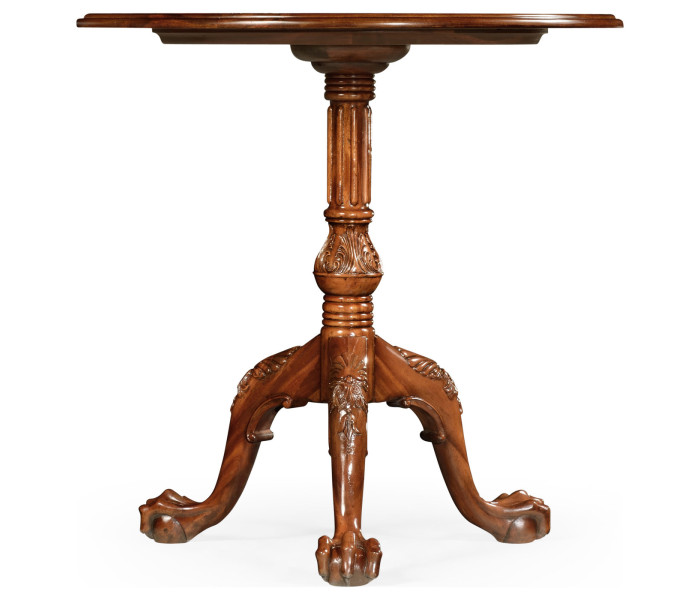Pedestal Table, top w/out carving details