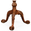Pedestal Table, top w/out carving details