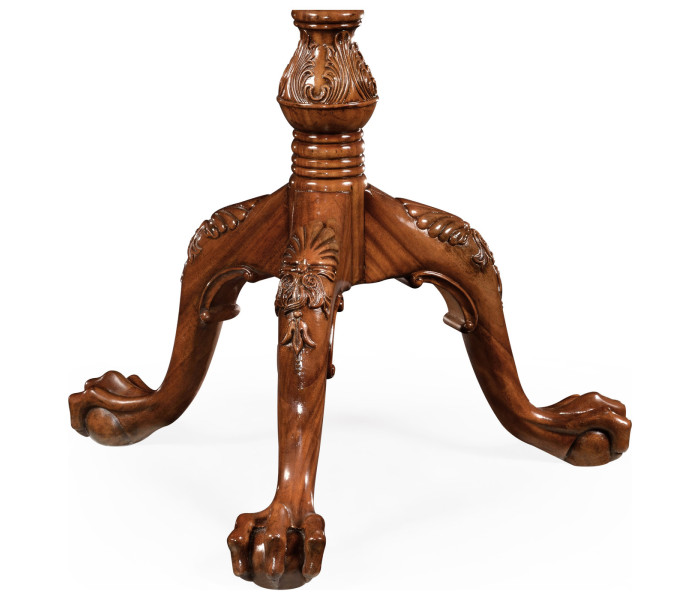 Pedestal Table, top w/out carving details