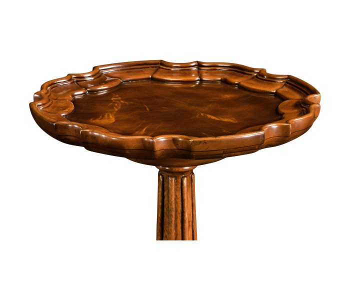 Small Pedestal Table