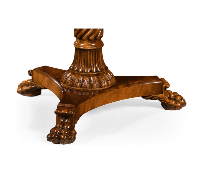 Pedestal Sofa Table