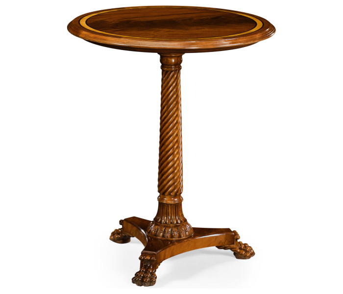 Pedestal Sofa Table