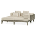 Outdoor Lounge ottoman (COM)