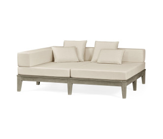 Outdoor Lounge Ottoman (Com)