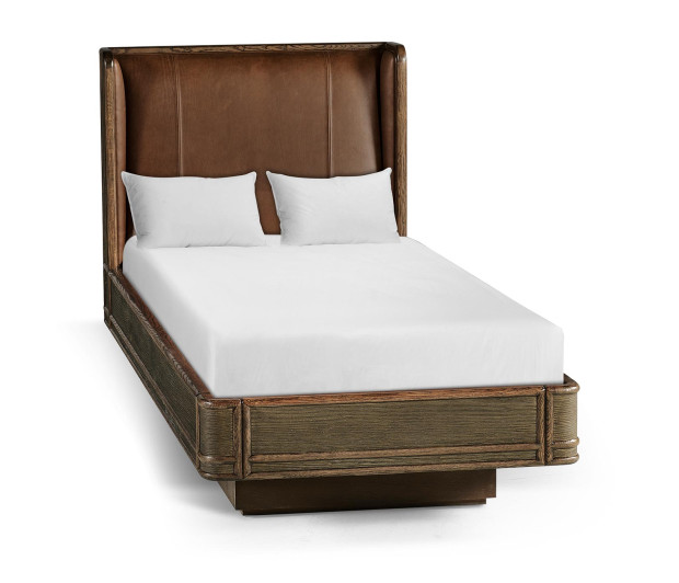 Bed frame - Queen - (size to fit mattress 900 x 2030 x 320)