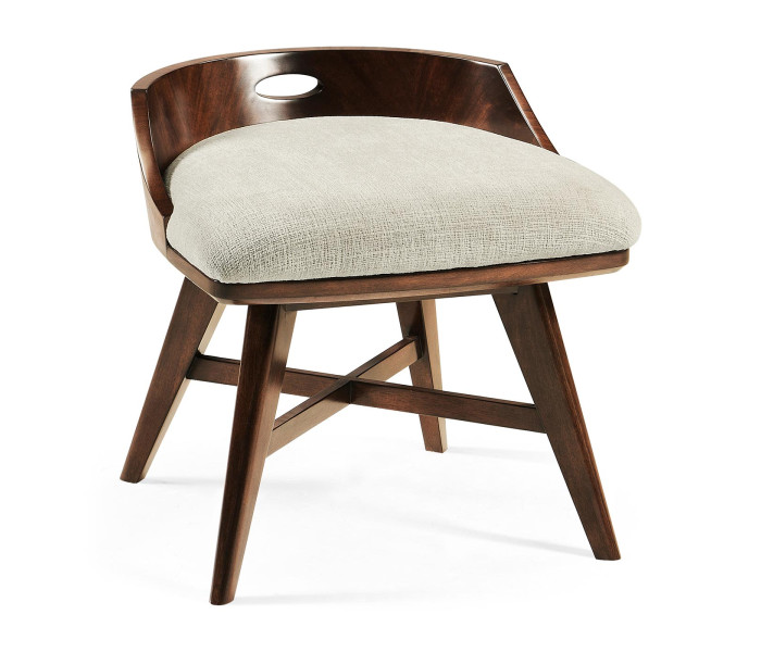 Dressing chair - Sunbelievable fabric SHAMBALA CC067, Color Cream #10E  030-01-01036