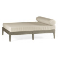 Outdoor small lounge ottoman (COM)