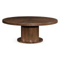 Round dining table