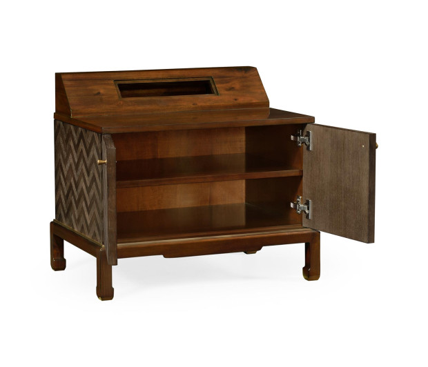 Nightstand with tray