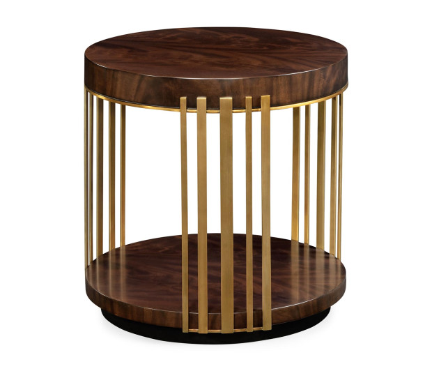 Round cocktail table