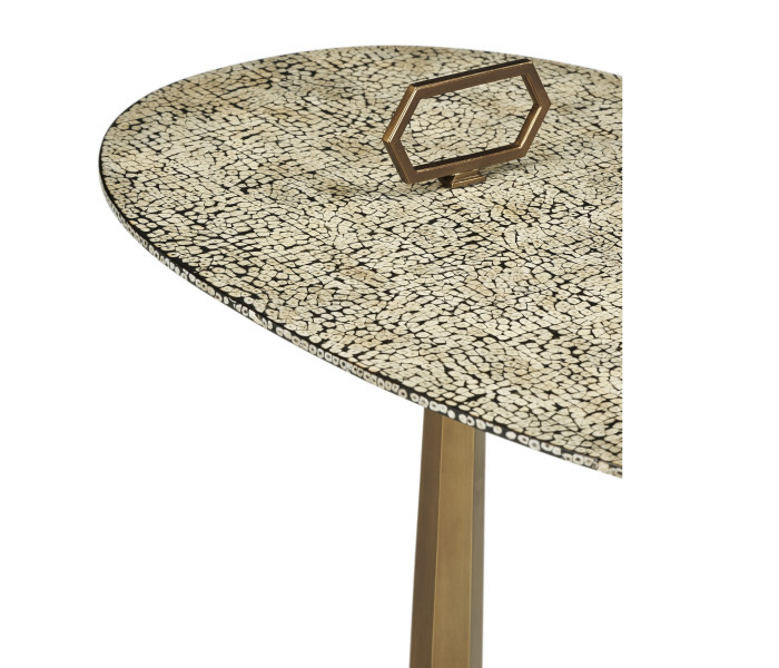 Honey Eggshell  
Sofa End Table