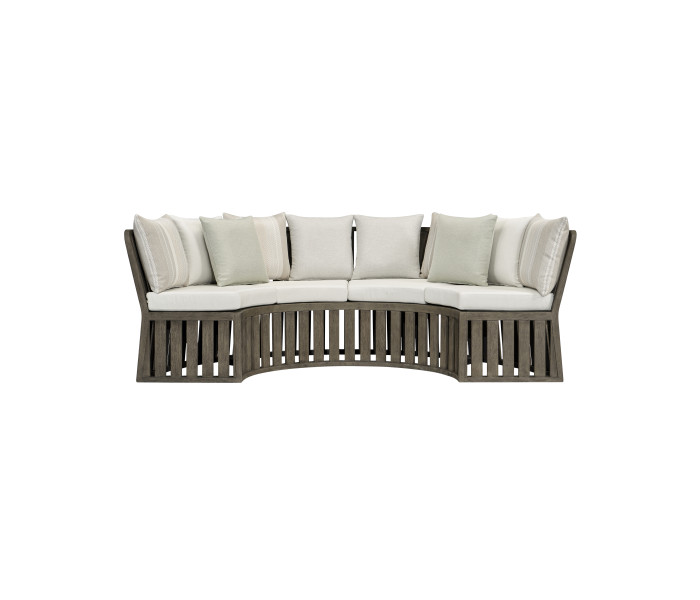 Semi Round Banquette