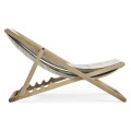 LOUNGE CHAIR - CANVAS NAVY