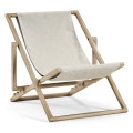 LOUNGE CHAIR - CANVAS NAVY