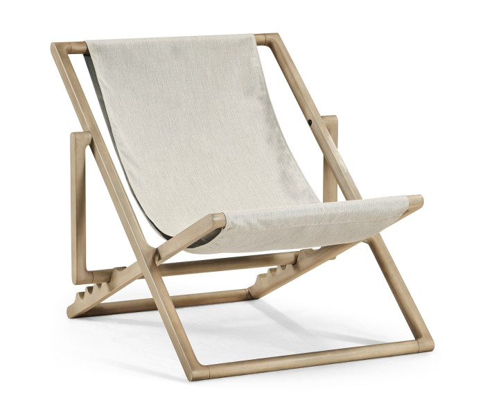 LOUNGE CHAIR - CANVAS NAVY