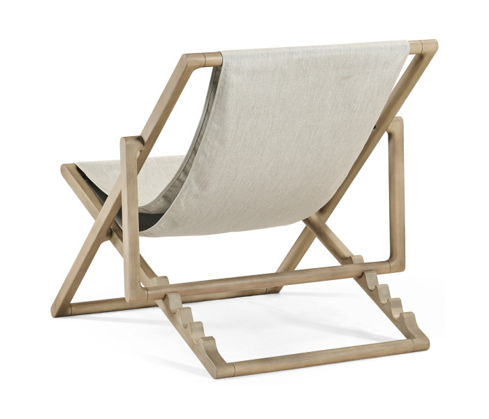 LOUNGE CHAIR - CANVAS NAVY