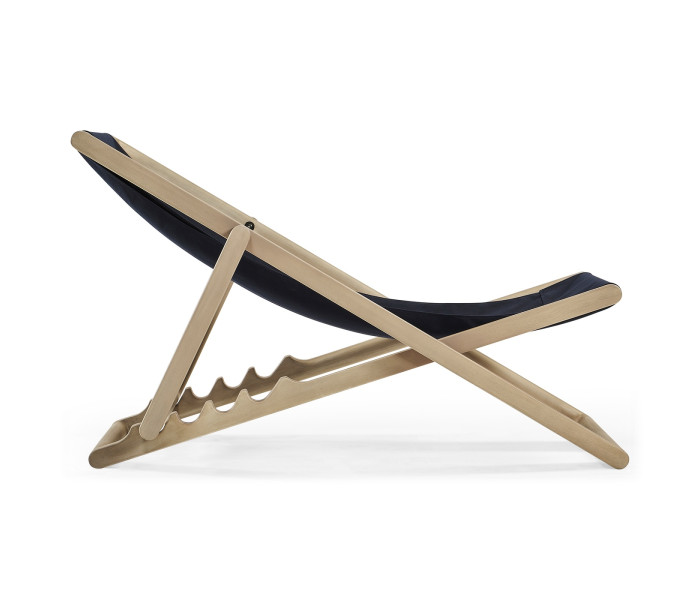 LOUNGE CHAIR - CANVAS GRANITE
