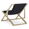 LOUNGE CHAIR - CANVAS GRANITE