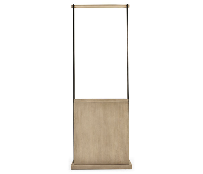 CABINET WITH GROMMET HOLE