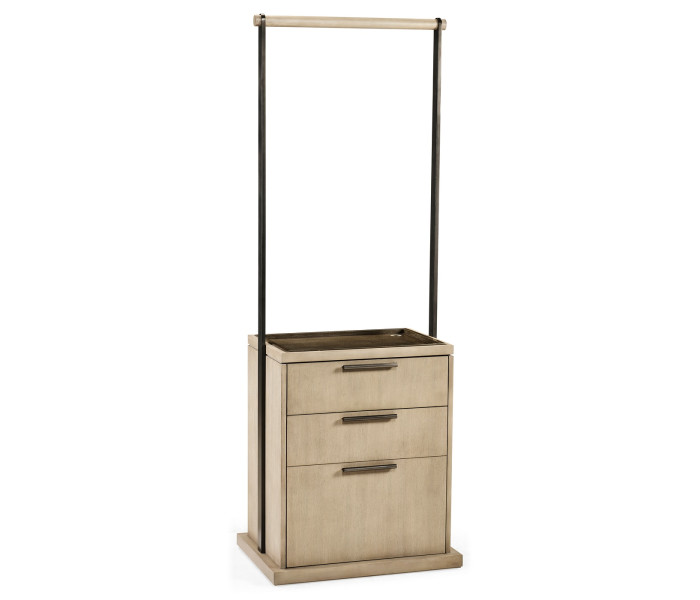 CABINET WITH GROMMET HOLE