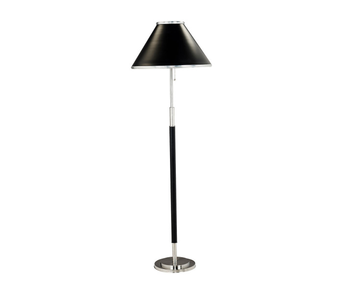 Floor Lamp - leather post