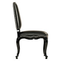 Side Chair - Ebony finish