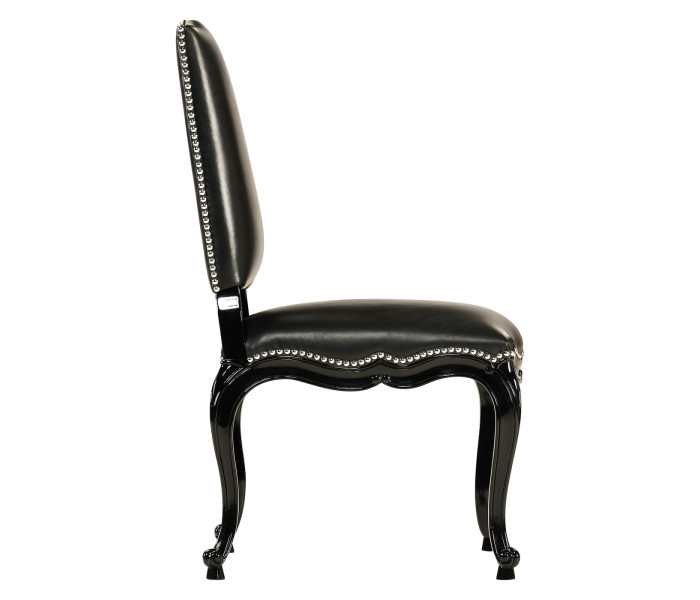 Side Chair - Ebony finish