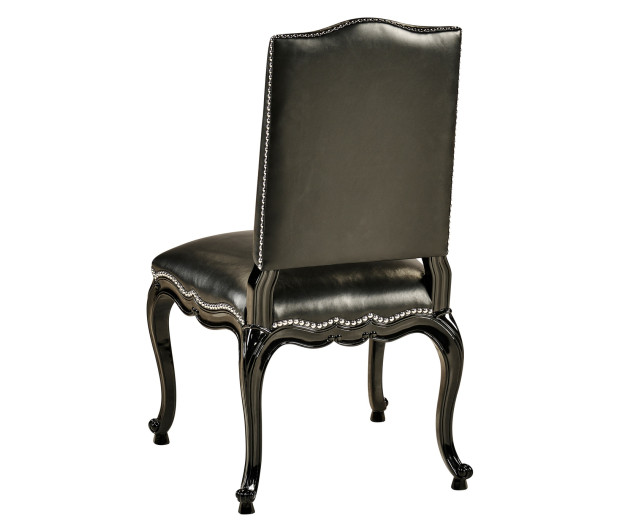 Side Chair - Ebony finish