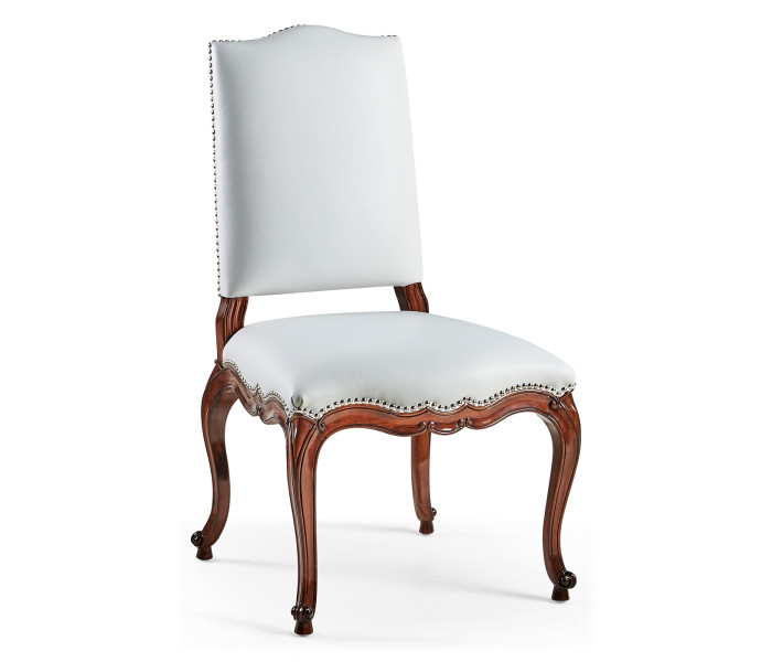 Side Chair B -
 Mahogany finish