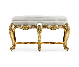 Bench - Gold Leaf Finish Option 2