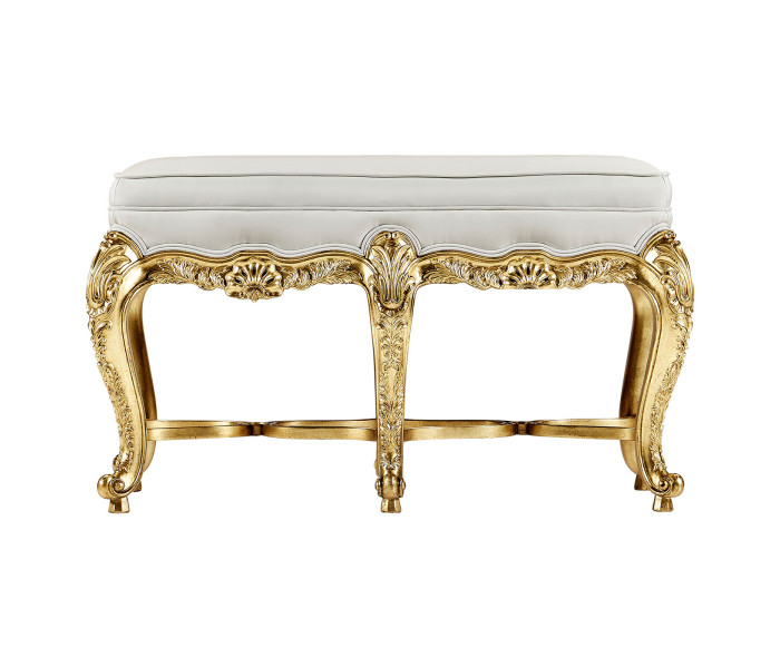 Bench - gold leaf finish Option 3