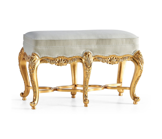 Bench - gold leaf finish Option 2 - S.Harris #9837901