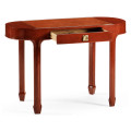 OVAL LAQUER DESK
