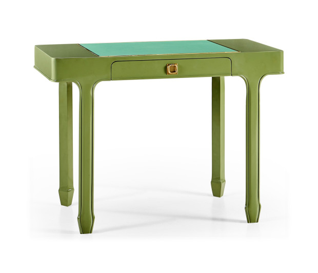 Rectangular Desk (100) - GREEN 15269 SEAGREEN 031-01-00206