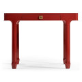 Rectangular Desk (100) - RED BRICK LEATHER 031-01-00210