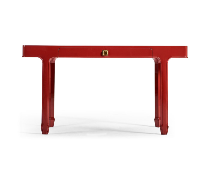Rectangular Desk (140) - Red 15278 Azur  031-01-00209